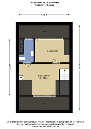 Medium property photo - Pisuissehof 19, 1068 VW Amsterdam